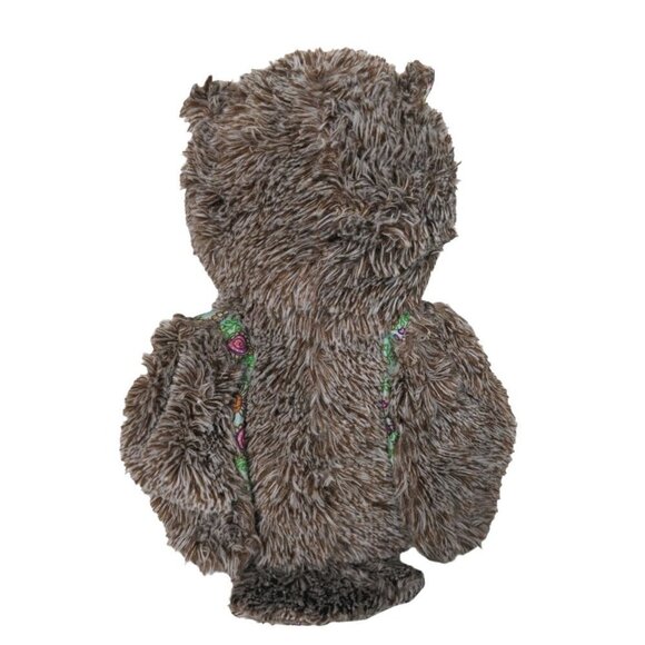 Little Brownie Bakers Girl Scout 100th Anniversary Cookie Owl Plush 2017 10.5" - Picture 3 of 7